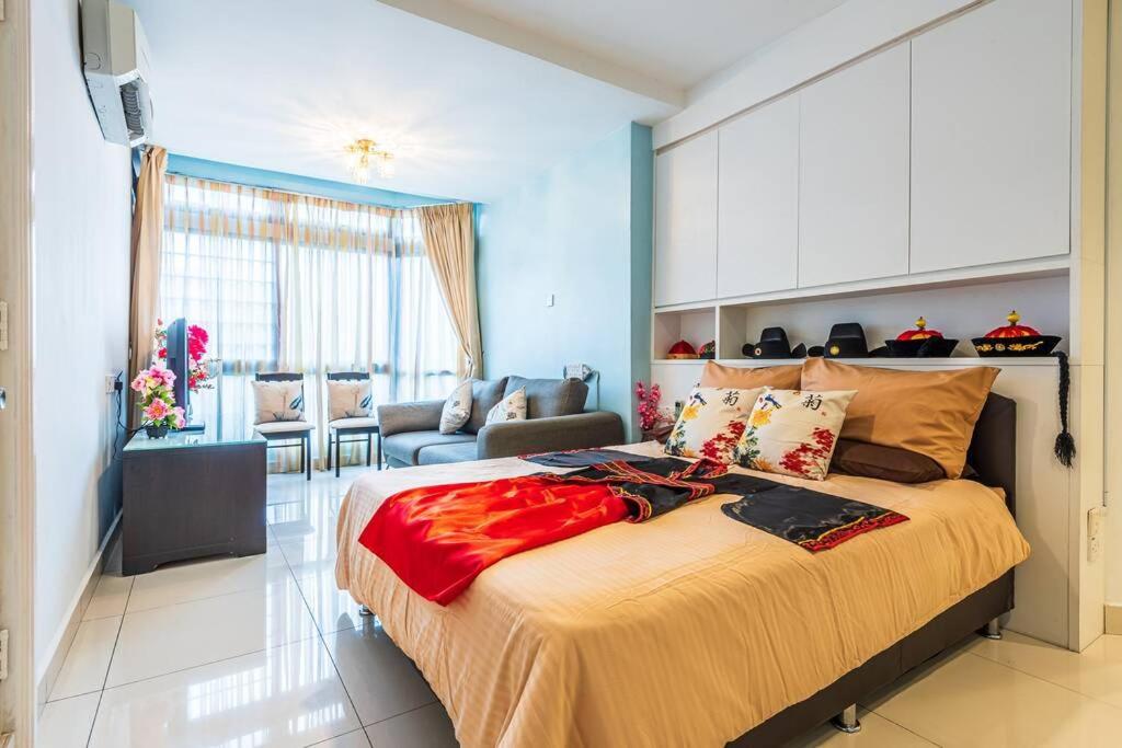 Fahrenheit88 - China Theme Kuala Lumpur Bukit Bintang Apartment Exterior photo