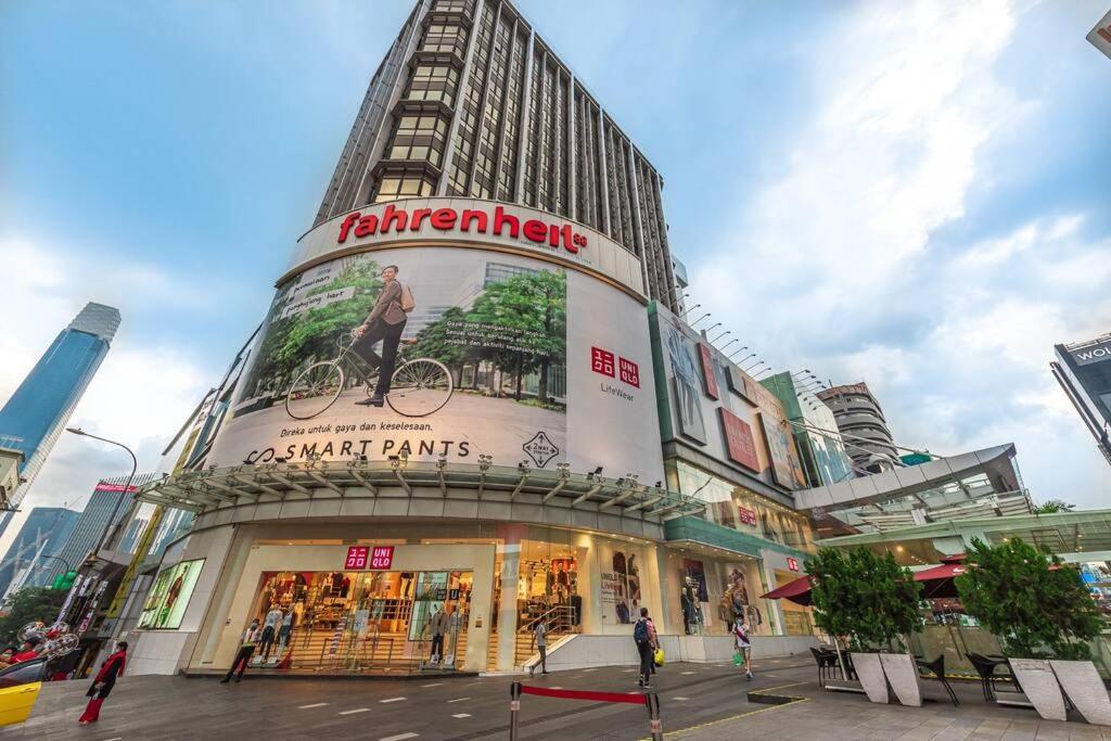 Fahrenheit88 - China Theme Kuala Lumpur Bukit Bintang Apartment Exterior photo
